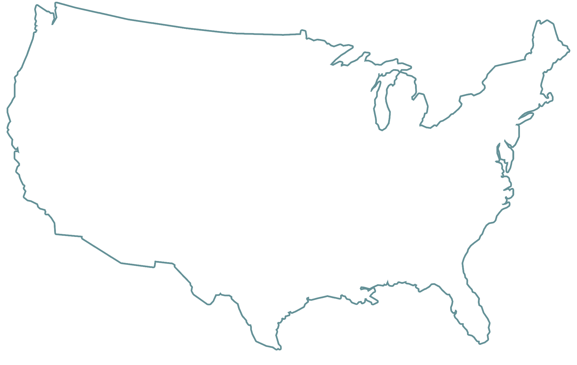 USA Map